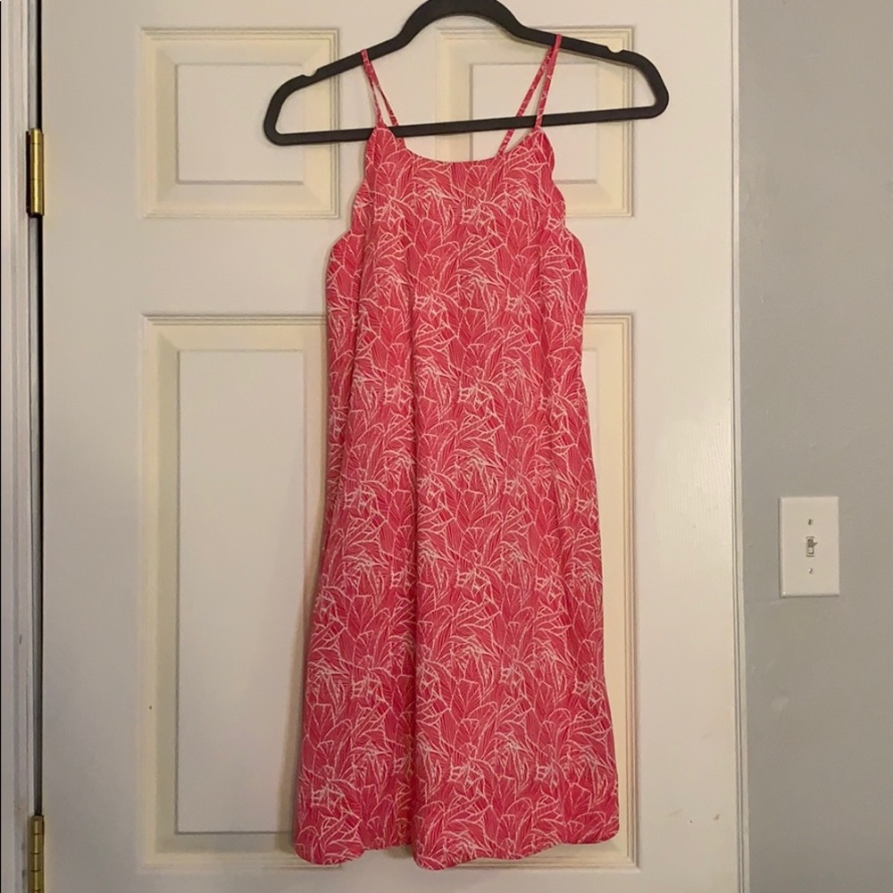 Lauren James scalloped dress
